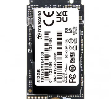 Transcend 512GB, M.2 2242,PCIe Gen4x4, NVMe, 3D TLC, EAN: 760557865315 - Umag