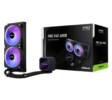 ASRock Pro 240 ARGB AIO Liquid Cooler - Umag
