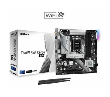 Asrock Intel LGA1700 B760 PRO RS - Umag