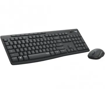 Tipkovnica + Miš Logitech MK295 Silent combo bežični Graphite HR 920-009800 - Umag