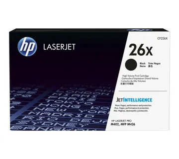 HP 26X Original Toner Cartridge black HY - Umag