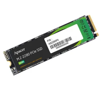 Apacer 512GB SSD PCIe NVMe M.2 2280 Gen3x4 (AP512GAS2280P4-1) - Umag