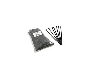 NaviaTec cable tie black 370 x 3.6, 100pcs - Umag