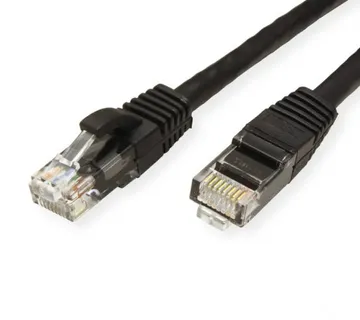 Roline VALUE UTP mrežni kabel Cat.6a (Class EA) 3.0m, crni - Umag