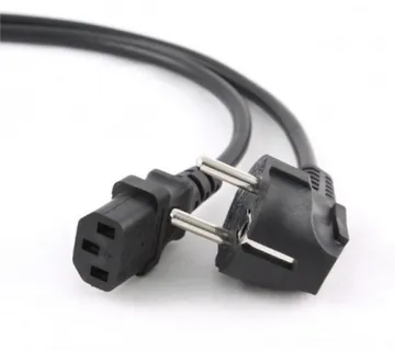 Gembird Power cord (C13), 1.8m - Umag