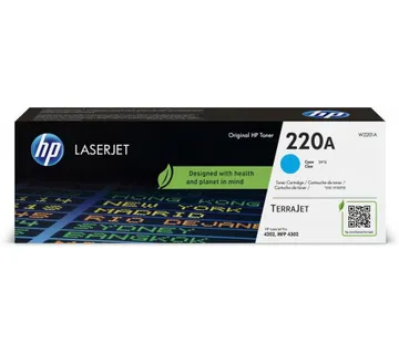 Toner HP 220A Cyan Original LaserJet Cartridge W2201A - Umag