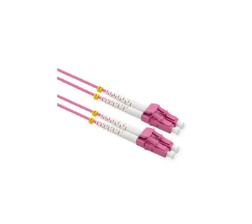Roline VALUE optički mrežni kabel 50/125µm LC/LC Duplex, OM4, LSOH, ljubičasti, 3.0m - Umag