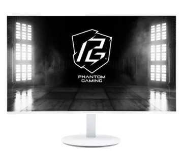 ASRock Gaming Monitor PG27FFS2E-W, 27", FHD, Flat IPS, 240Hz, 1ms, White - Umag