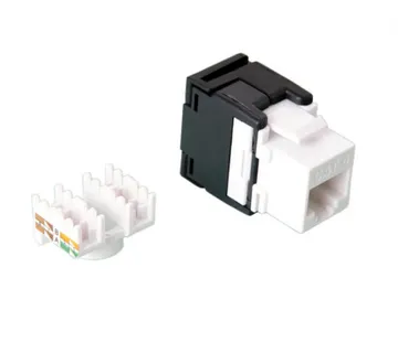 Roline VALUE RJ45 Keystone konektor Cat.6/Class E, UTP (tool-free), bijeli - Umag