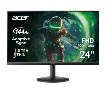 Acer SA24FX 23.8" IPS, 144Hz, HDMI, DP, FreeSync - Umag