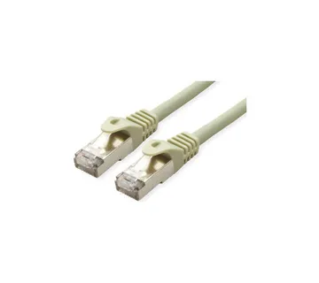 Roline VALUE S/FTP (PIMF) mrežni kabel Cat.6a (LSOH), solid, 50m (kolut), sivi - Umag