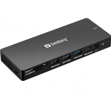 Sandberg USB C 13-in-1 Docking Station Pro - Umag
