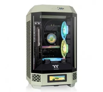 Thermaltake The Tower 250 Matcha Green Mini Tower Chassis - Umag
