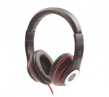 Gembird Stereo headset "Los Angeles", black - Umag