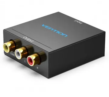 Vention HDMI to RCA Converter Black Metal Type - Umag