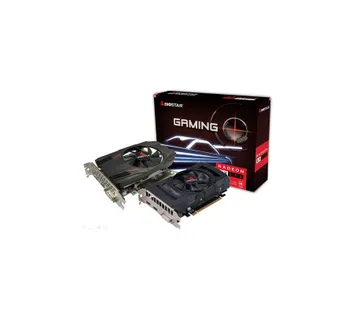 Biostar AMD Radeon RX550 4GB GDDR5/128-bit, PCIe 3.0, DVI/HDMI/DP - Umag