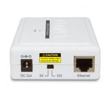 Planet 802.3at Gigabit Power over Ethernet Plus Splitter - 25.5W - Umag
