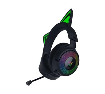 Slušalke Razer Kraken Kitty V3 Pro, črne - Umag