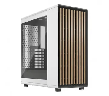 Fractal Design North Chalk White TG Clear Tint - Umag