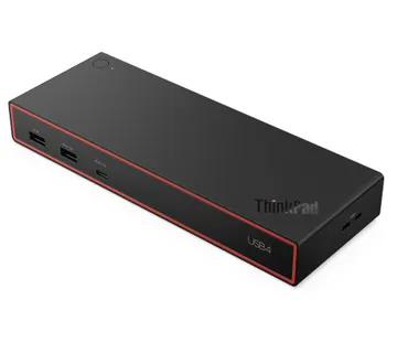 LENOVO ThinkPad USB4 Dock 5000 USB Type-C 65W docking station - Umag