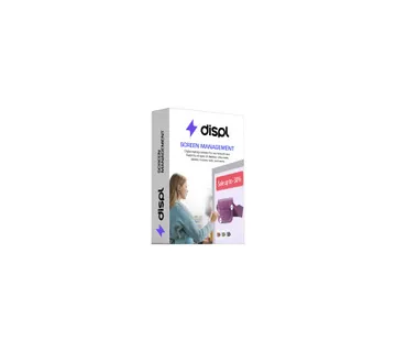 Displ, Digital Signage CMS, Screen Management type, 1 year - Umag