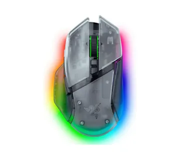 Razer Basilisk V3 Pro 35K Phantom White, Wireless - Umag