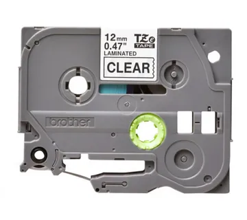 BROTHER TZE131 tape black/clear 12mm 8m - Umag