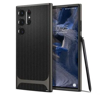 Spigen Neo Hybrid, zaštitna maska za telefon, gunmetal - Samsung Galaxy S23 Ultra (ACS05627) - Umag