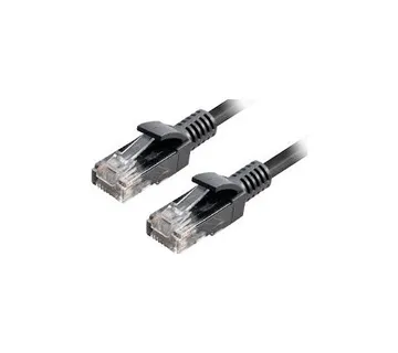 Transmedia Cat.6 UTP Kabel 2M, black - Umag