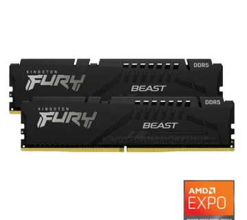 Kingston Fury Beast 32GB (2x16GB) DDR5 5600MHz - Umag