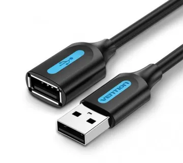 Vention USB 2.0 A Male to A Female Extension Cable, 5m - Umag