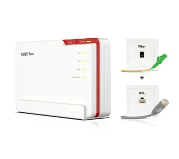FRITZ! Box 5690 Pro, Fiber Optic Router (Fibre and DSL) - Umag