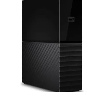 WD Mx book 6TB, USB 3.2 crni - Umag
