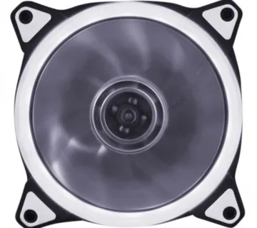 NaviaTec PC Case Fan 120mm, White LED - Umag