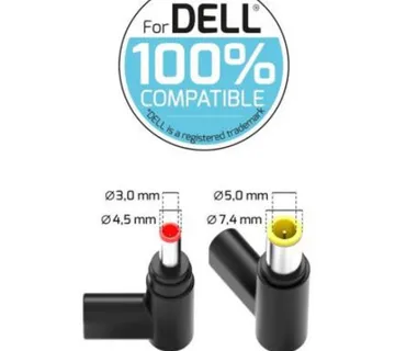 Port punjač 65W GaN2 USB-C za DELL NB, 2 nastavka - Umag