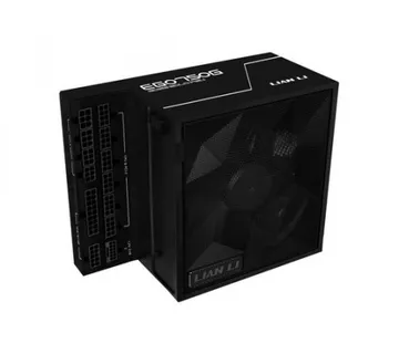 Napajalnik ATX Lian Li EDGE 750W, 80 PLUS Gold, 12V-2x6, Modularni, črn - Umag