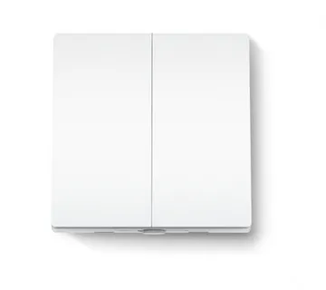 TP-Link Tapo Smart zidni prekidač za svijetlo, dva prekidača, glasovna kontrola (Alexa &amp; Google Assistant) - Umag