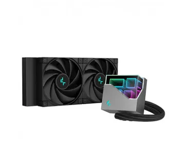 DeepCool LT520 Procesor Sve-u-jednom vodeno hlađenje 12 cm Crno 1 kom - Umag