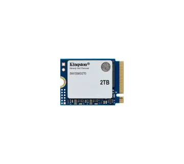 Kingston 2TB NV3 SSD M.2 2230 PCIe 4.0 NVMe, Read: 6,000/ Write: 5,000MB/s - Umag