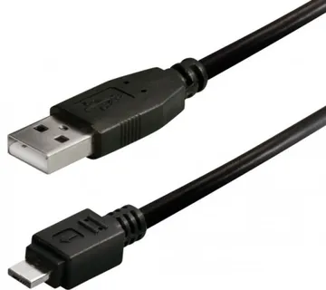 Transmedia USB typeA plug-Micro USB type A 0,2m - Umag