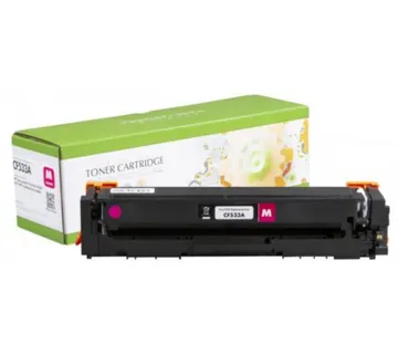 Toner Static Control HP CF533A Magenta - Umag