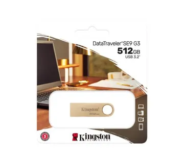 KINGSTON 512GB 220MB/s Metal USB 3.2 Gen - Umag