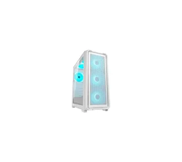 COUGAR MX600 Air PC Case, Mid Tower, White - Umag