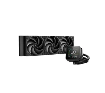 DeepCool SPARTACUS 360, 360mm, LCD, Black AIO Liquid Cooler - Umag