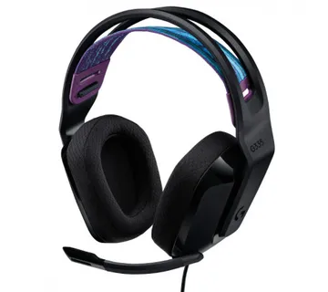 Logitech G335 gaming slušalice s mikrofonom, crna - Umag