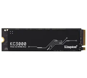 Kingston KC3000 NVMe 4096GB,R7000/W7000, M.2 2280 - Umag