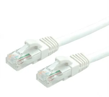 Roline VALUE UTP mrežni kabel Cat.6/Class E, halogen-free, 1.0m, bijeli - Umag