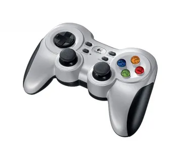 Logitech F710 bežični gamepad, za PC, srebrno-crna - Umag