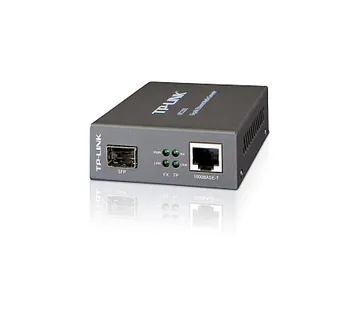 TP-Link Gigabit optički pretvarač 1000M RJ45 u 1000M, Full-Duplex, SFP slot podrška za MiniGBIC modul - Umag