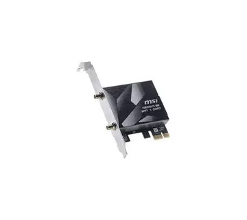 MSI HERALD BE9400 WiFi 7 PCIe Card, 2.4GHz, 5GHz, 6GHz, BT 5.4, WPA-PSK, WPA2-PSK / Enterprise, WPA3 - cover